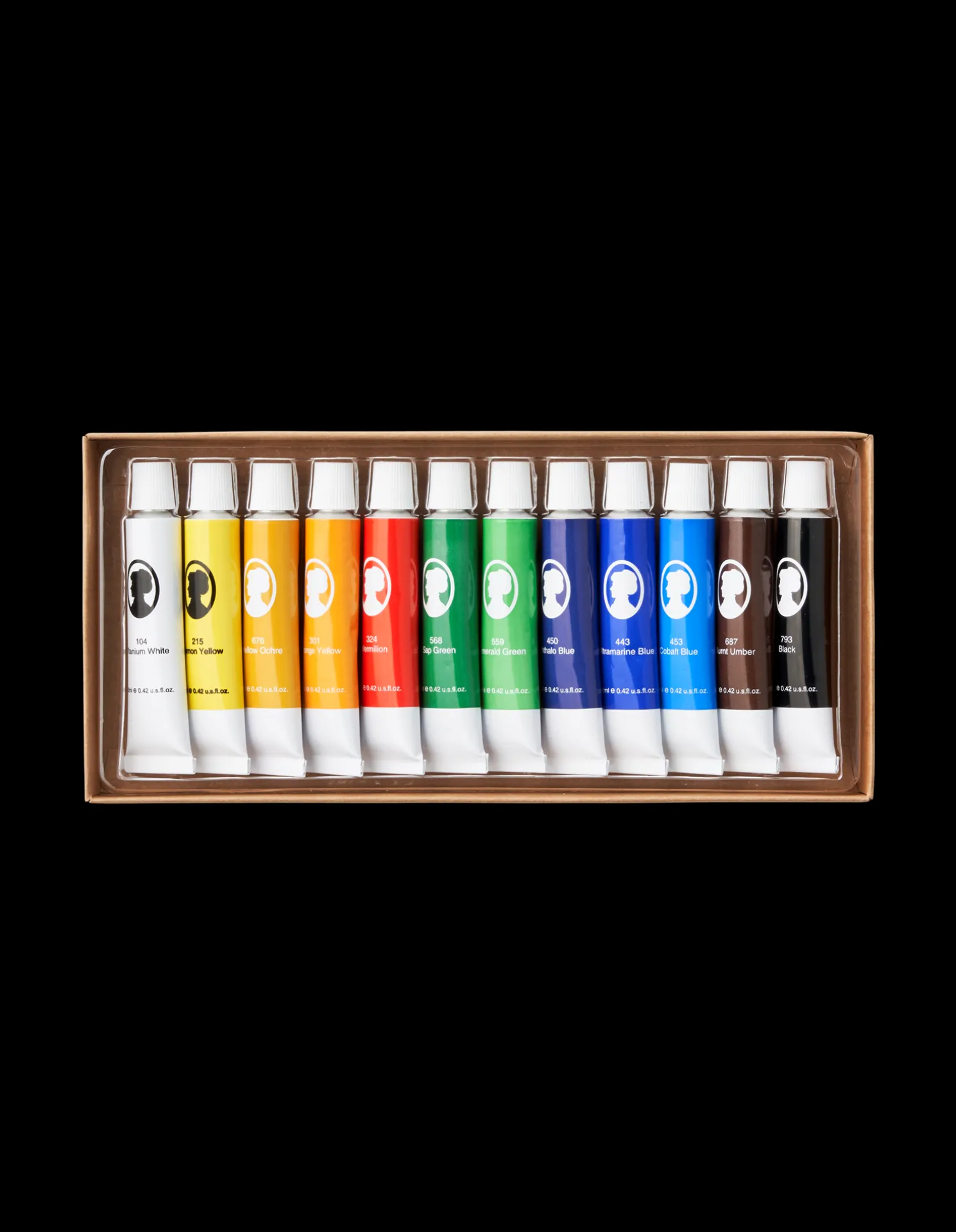 Acrylfarben