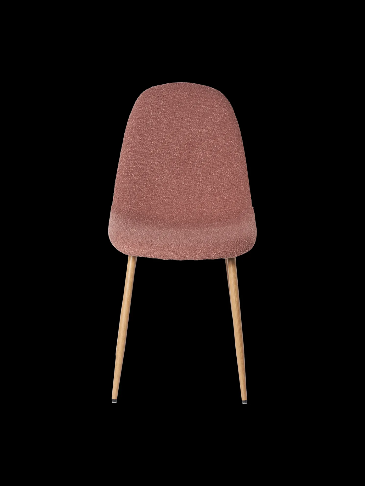 Bouclé-Stuhl
