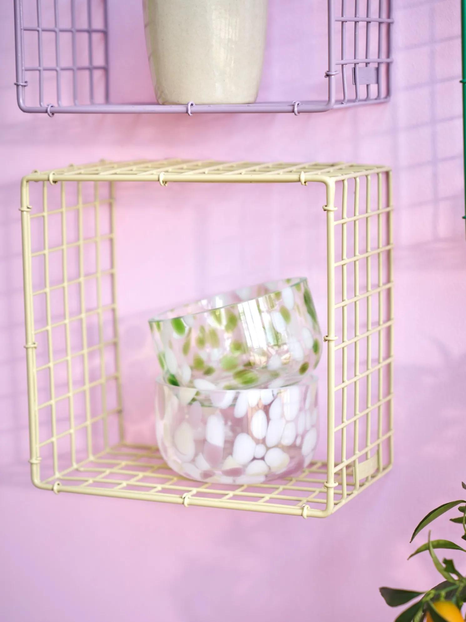 CUBE Wandregal