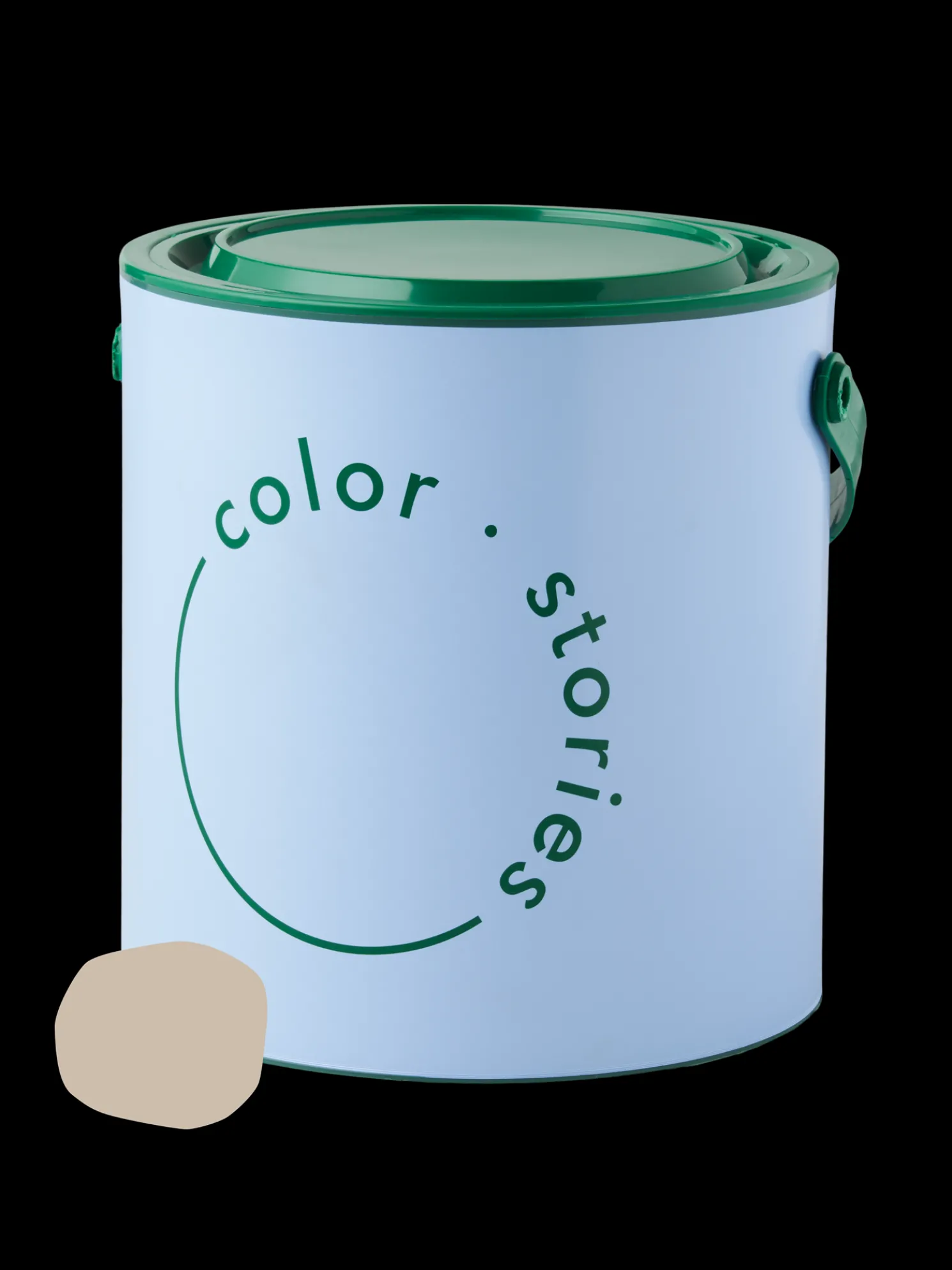Farbe Karamel 2000 Ml