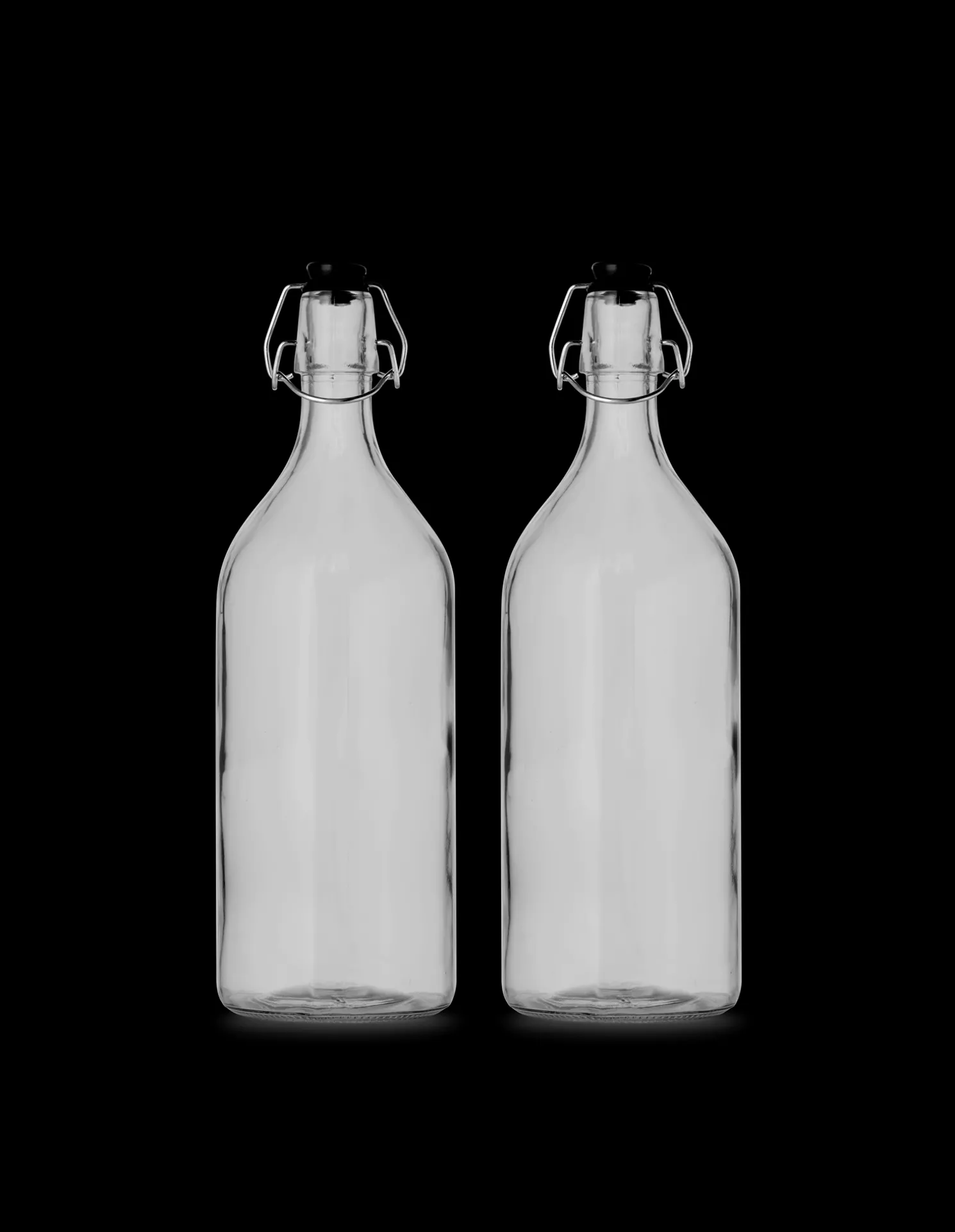 Glasflaschen Mit Verschluss 2er-Pack