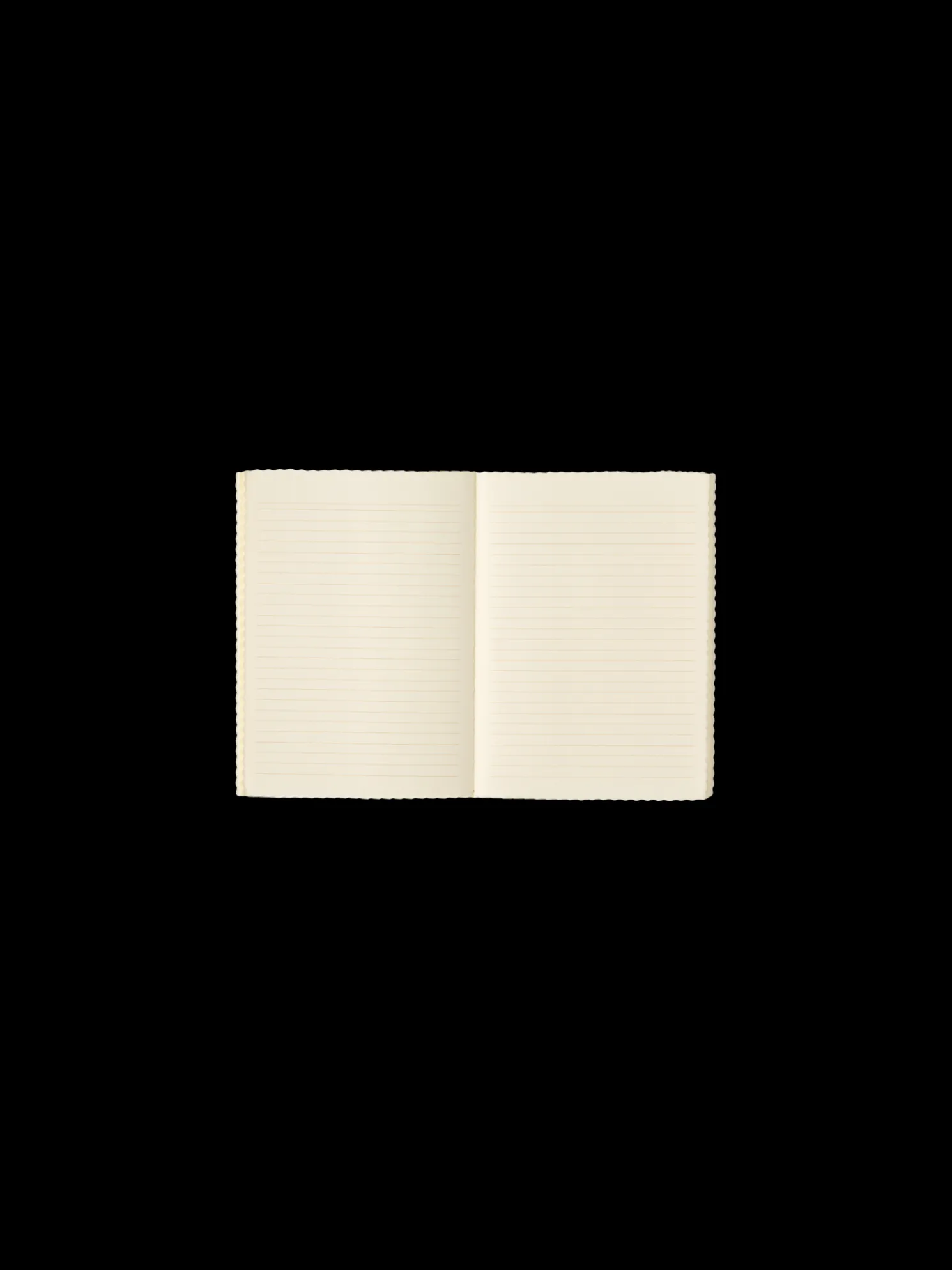 Liniertes Notizbuch A6