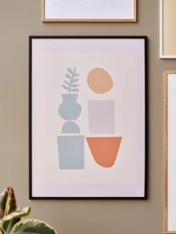 Poster Calm 50 X 70