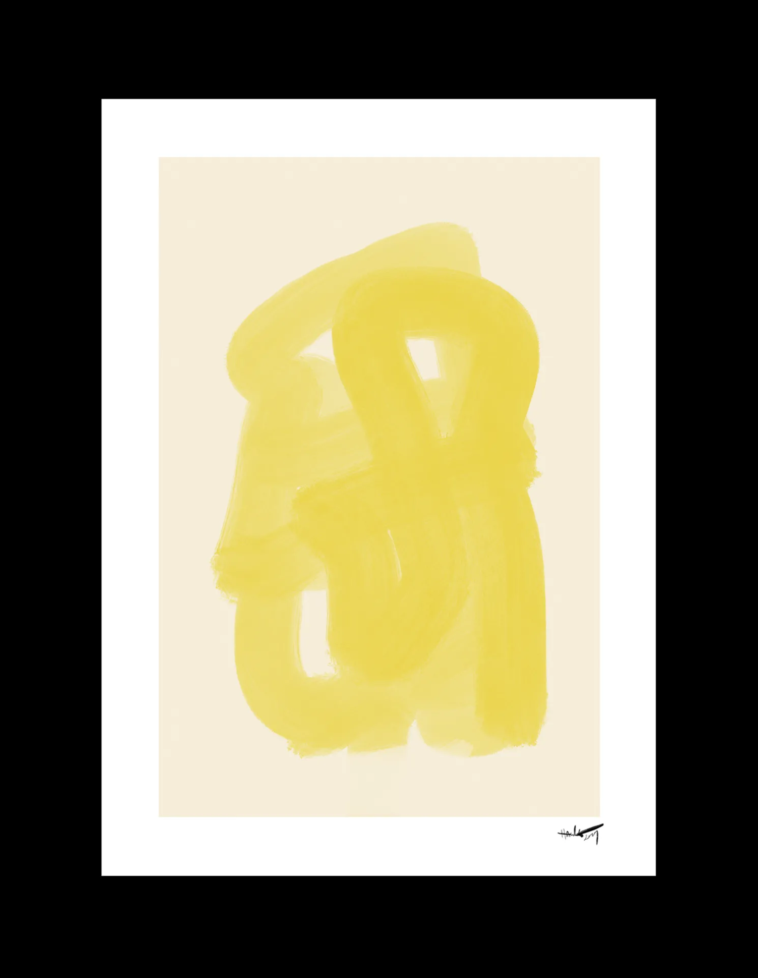 Poster Matin Dette 50 X 70