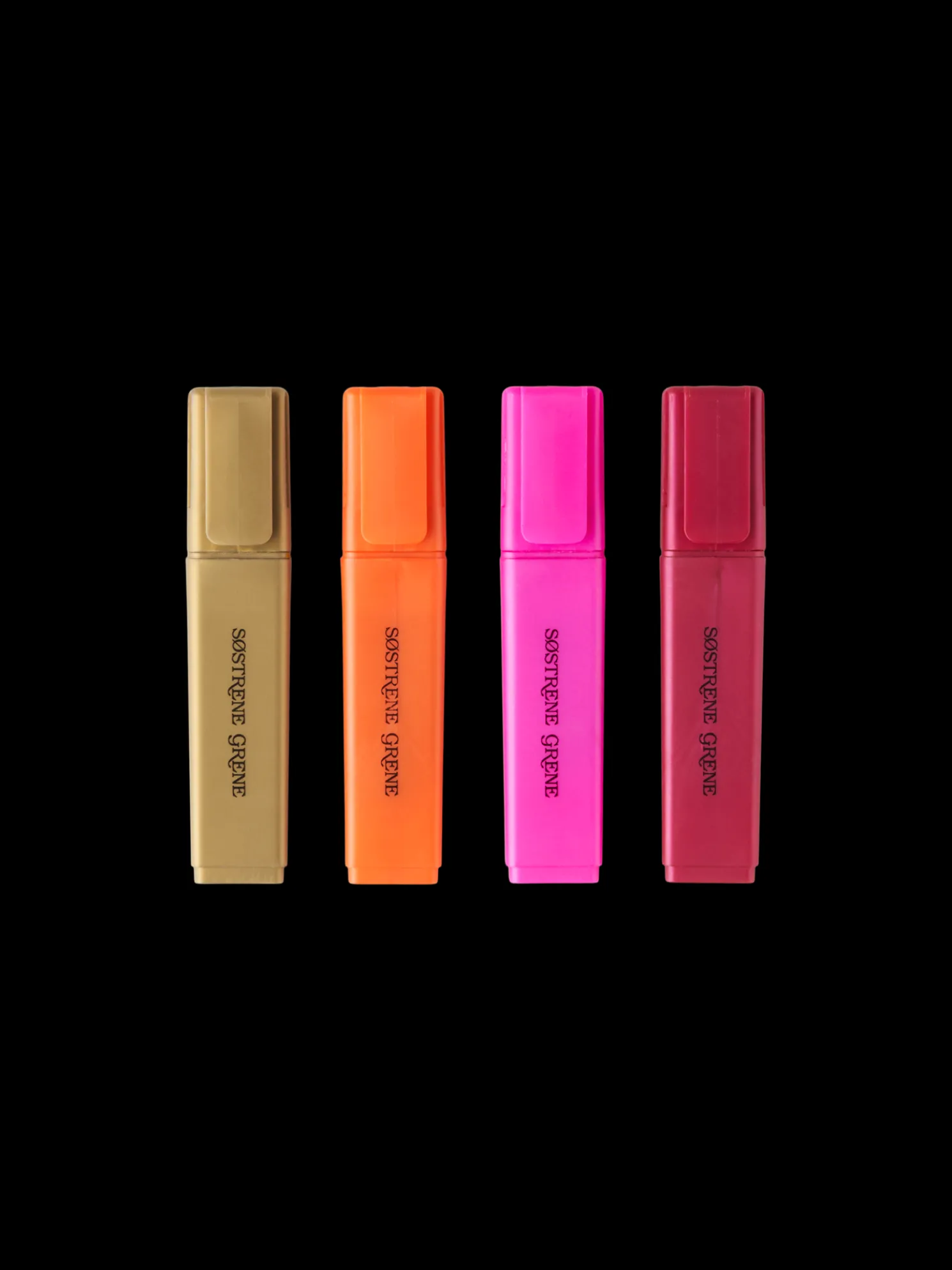 Set Mit Glitzer-Textmarker