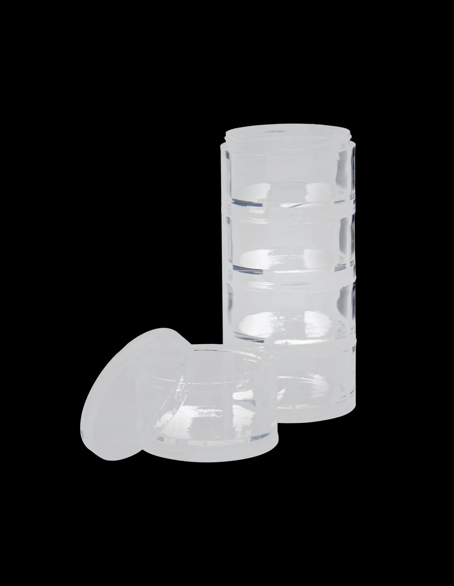 Stapelbare Perlenbehälter