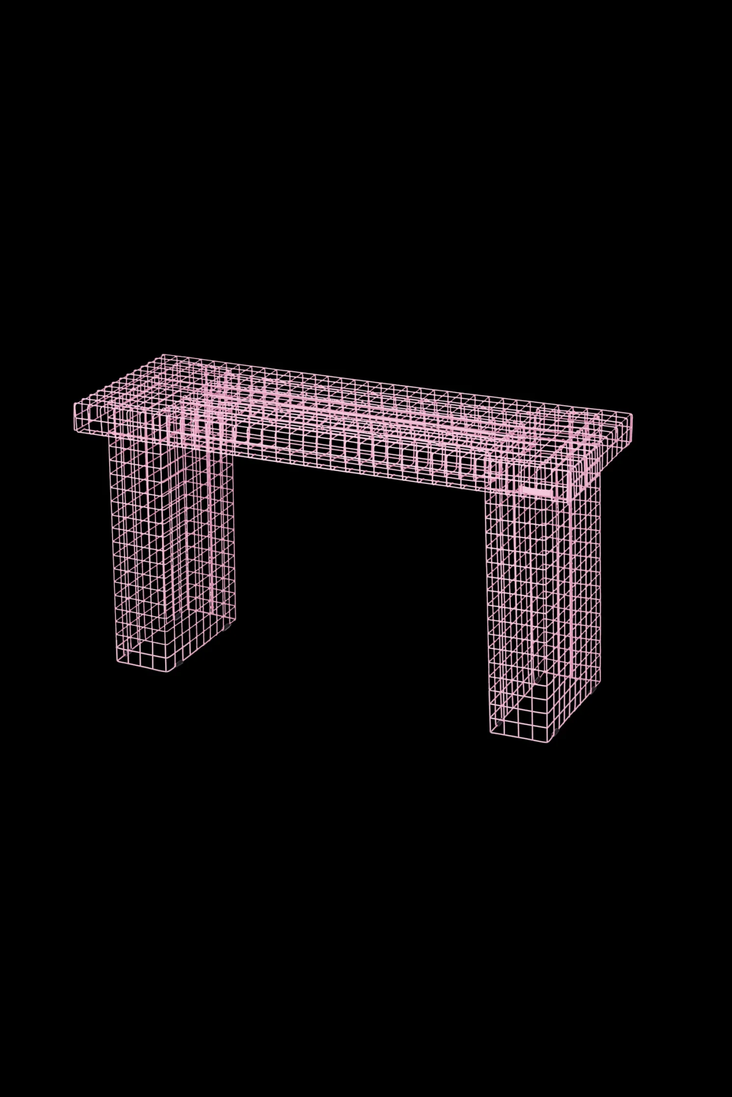 WIRE BENCH Bank