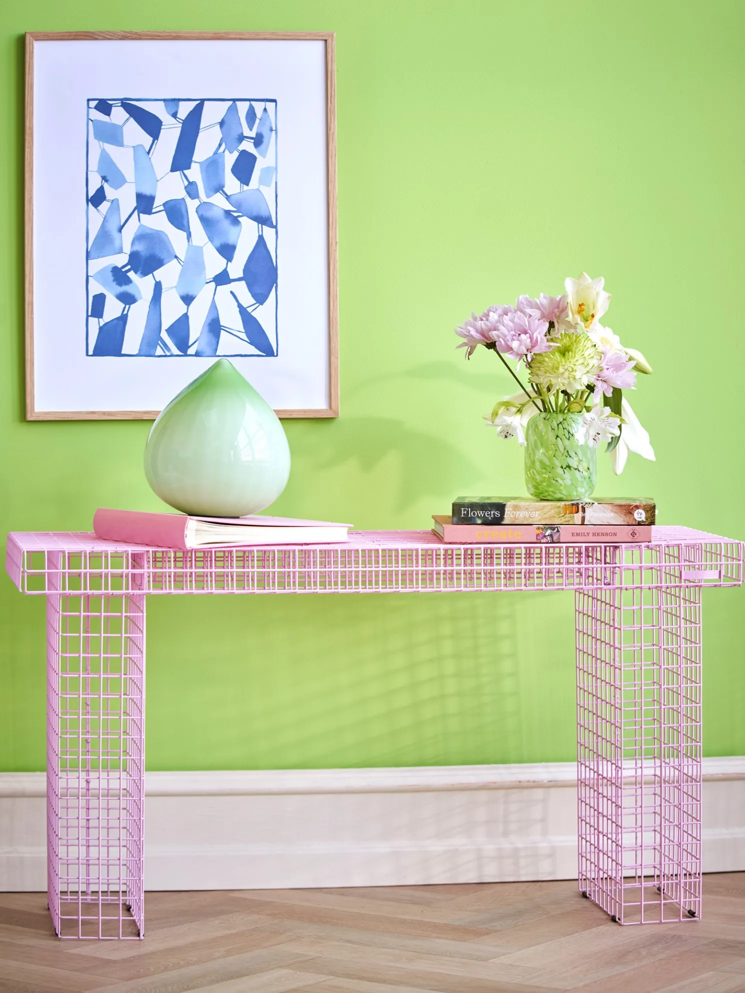 WIRE BENCH Bank